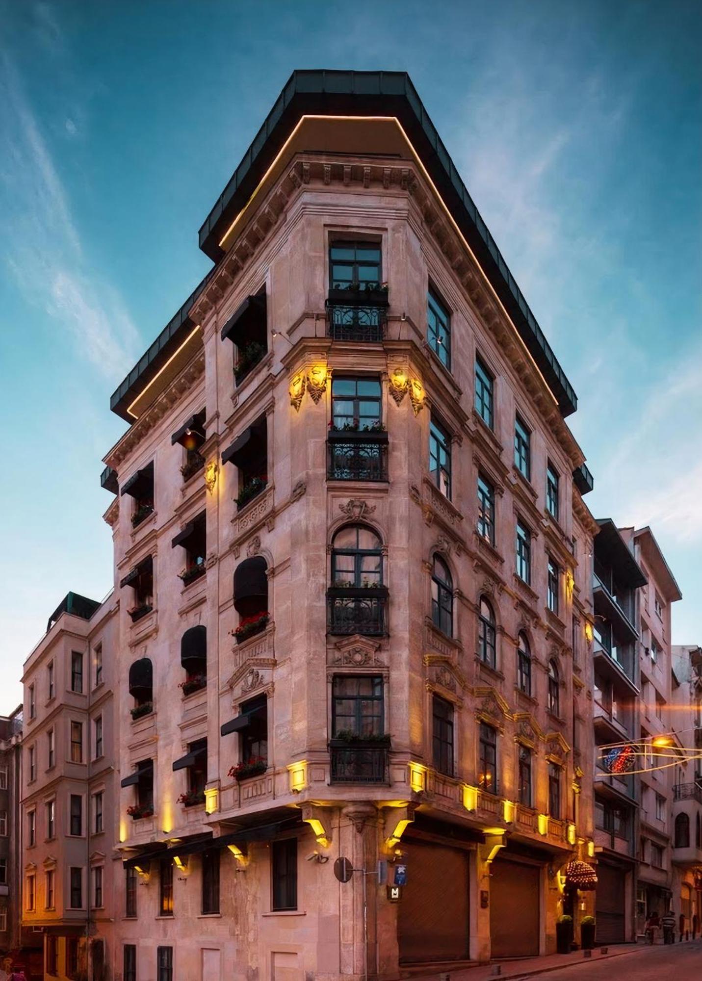 Aparthotel Galata M84 Provincia di Provincia di Istanbul Esterno foto